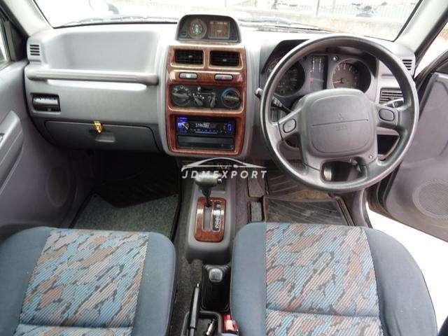 Mitsubishi Pajero Mini 1997 thumbnail 3