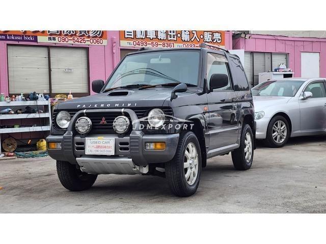 Mitsubishi Pajero Mini 1997