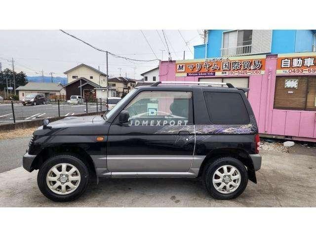Mitsubishi Pajero Mini 1997 thumbnail 5