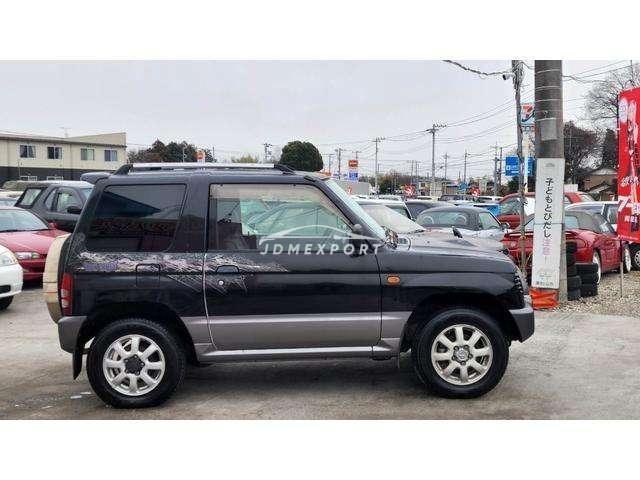Mitsubishi Pajero Mini 1997 thumbnail 4