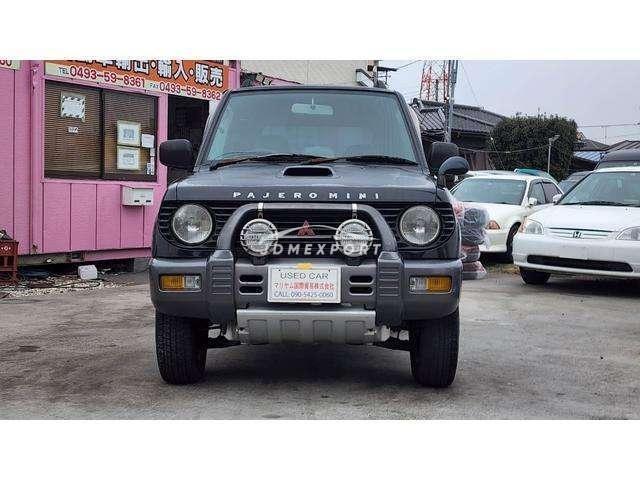 Mitsubishi Pajero Mini 1997 thumbnail 6