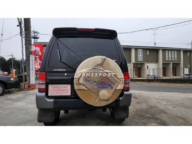 Mitsubishi Pajero Mini 1997 thumbnail 2