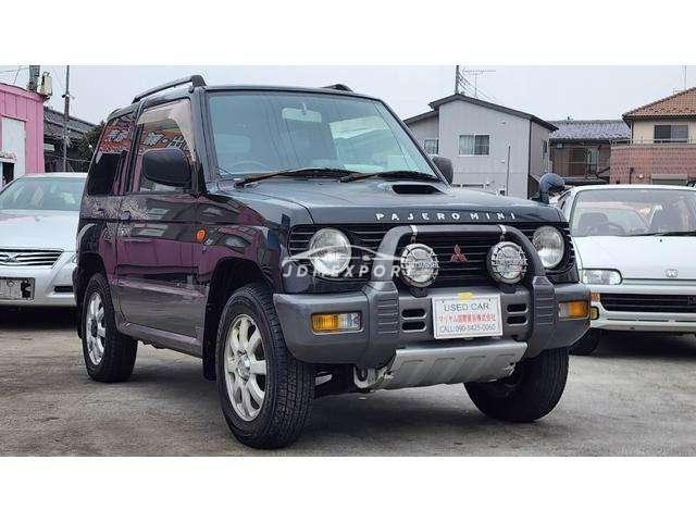 Mitsubishi Pajero Mini 1997 thumbnail 14