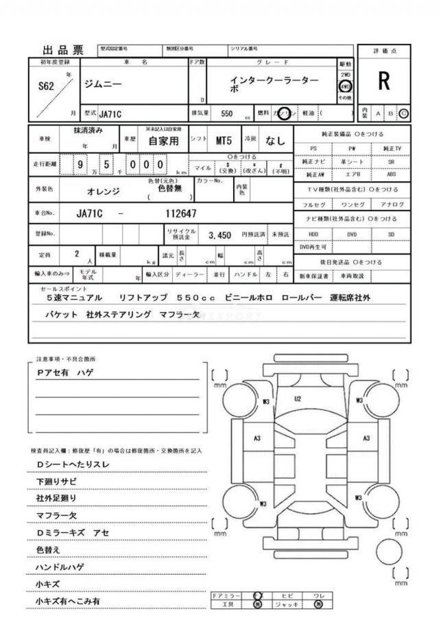 Suzuki Jimny 1987 thumbnail 21