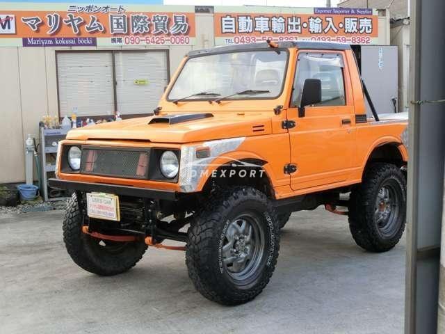 Suzuki Jimny 1987 thumbnail 11
