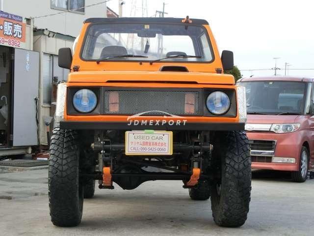 Suzuki Jimny 1987 thumbnail 15