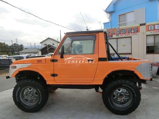 Suzuki Jimny 1987 thumbnail 5