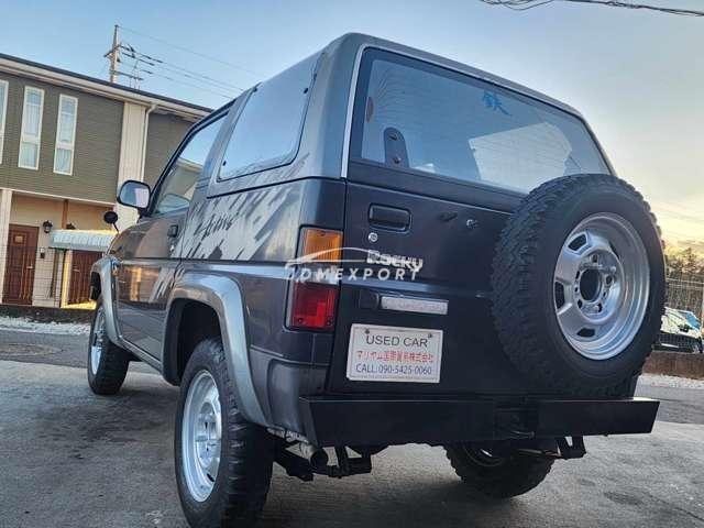 Daihatsu Rocky 1995 thumbnail 8