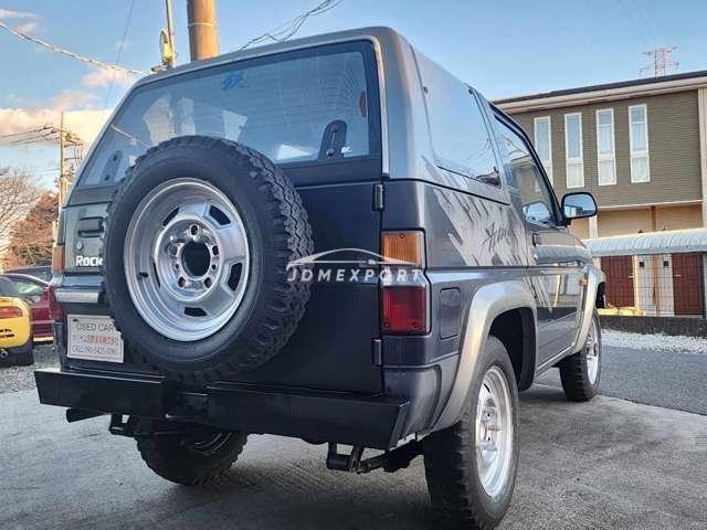 Daihatsu Rocky 1995 thumbnail 7