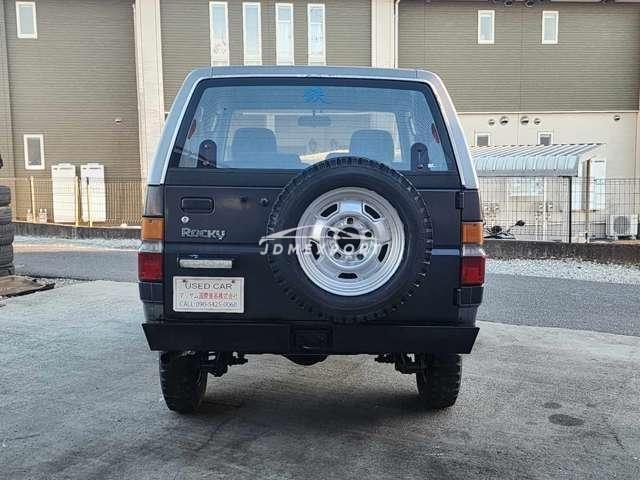 Daihatsu Rocky 1995 thumbnail 2