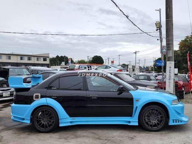 Mitsubishi Lancer 1999 thumbnail 4