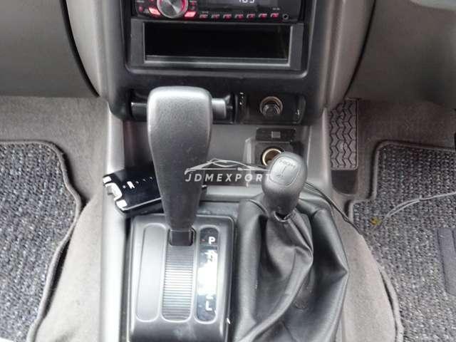 Isuzu MU 1999 thumbnail 15