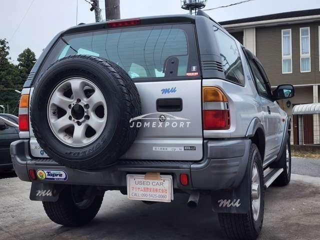 Isuzu MU 1999 thumbnail 2