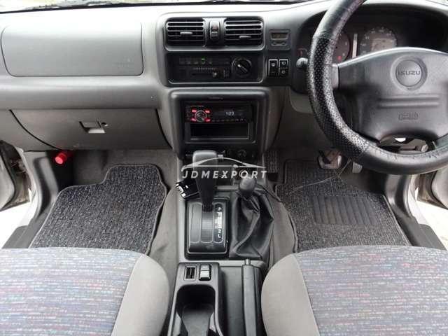 Isuzu MU 1999 thumbnail 13