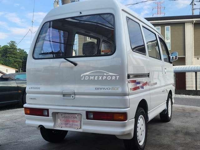 Mitsubishi Minicab Bravo 1994 thumbnail 11