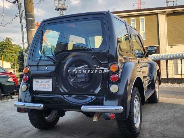 Mitsubishi Pajero Jr 1998 thumbnail 7