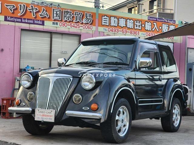 Mitsubishi Pajero Jr 1998