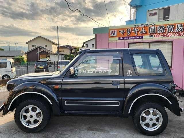 Mitsubishi Pajero Jr 1998 thumbnail 5