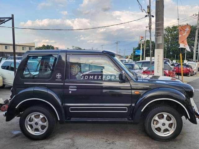 Mitsubishi Pajero Jr 1998 thumbnail 4