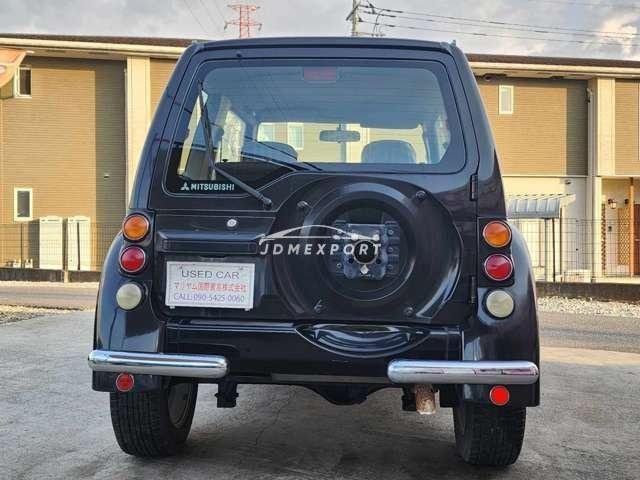 Mitsubishi Pajero Jr 1998 thumbnail 2