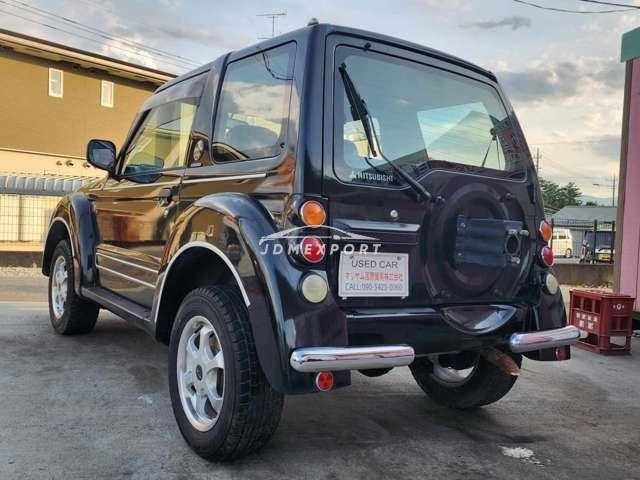 Mitsubishi Pajero Jr 1998 thumbnail 8