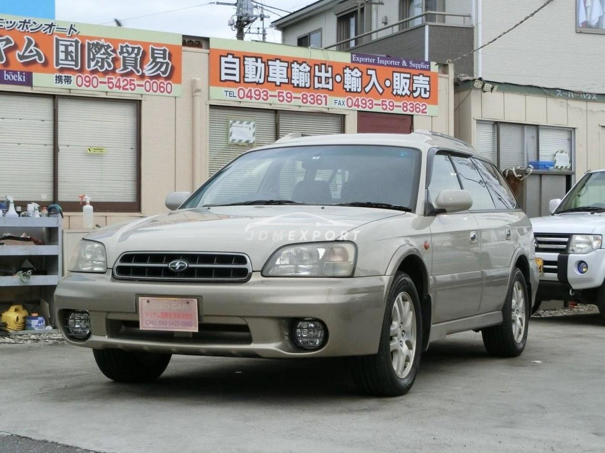 Subaru Legacy Lancaster 2000 thumbnail 3