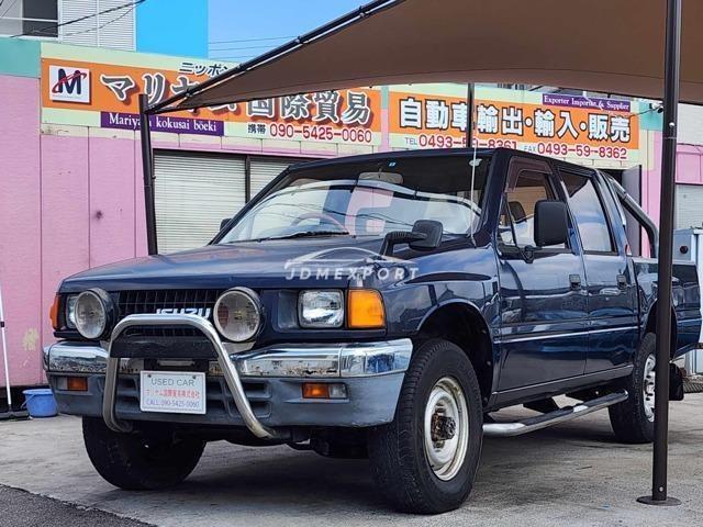 Isuzu rodeo 1993