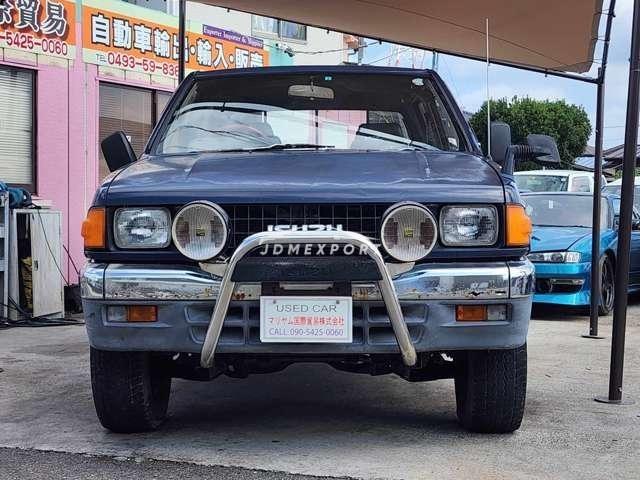 Isuzu rodeo 1993 thumbnail 3