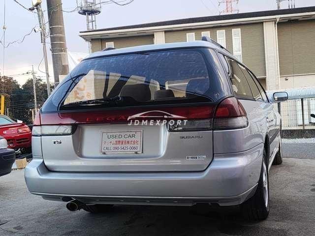Subaru Legacy Touring Wagon 1996 thumbnail 13