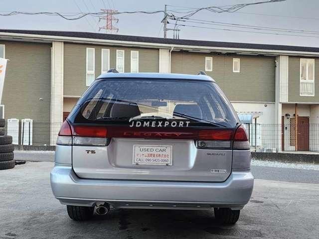 Subaru Legacy Touring Wagon 1996 thumbnail 7