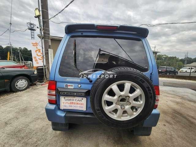 Mitsubishi Pajero Mini 1997 thumbnail 2