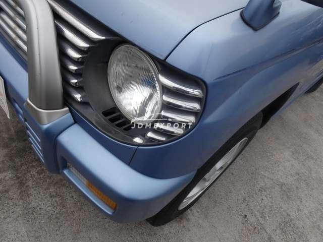Mitsubishi Pajero Mini 1997 thumbnail 4