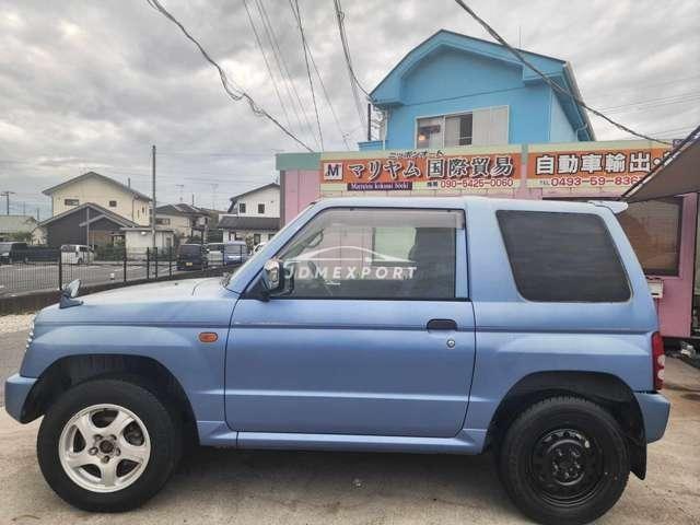 Mitsubishi Pajero Mini 1997 thumbnail 5