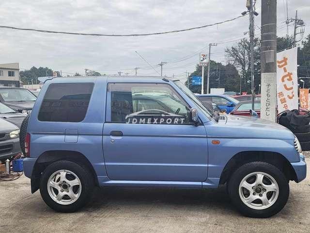 Mitsubishi Pajero Mini 1997 thumbnail 13