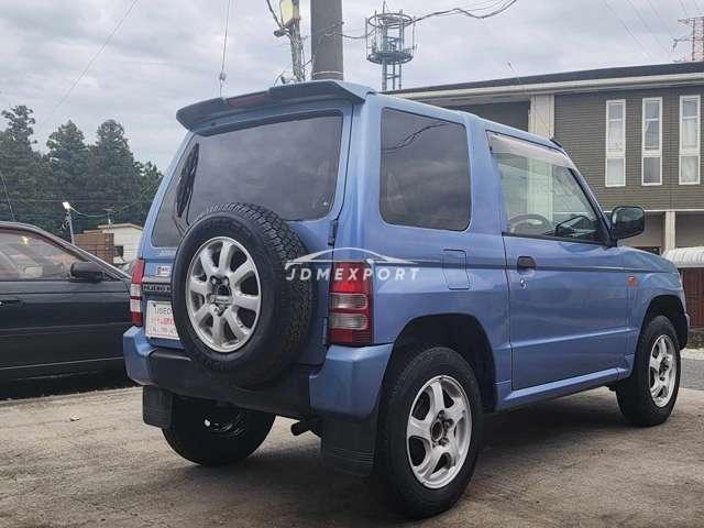 Mitsubishi Pajero Mini 1997 thumbnail 15