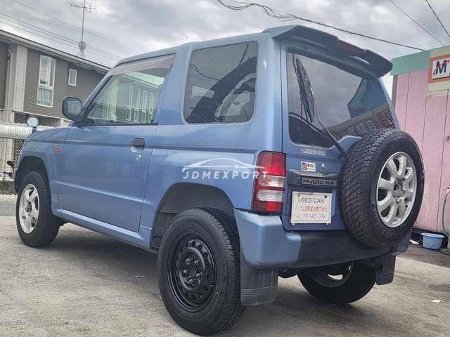 Mitsubishi Pajero Mini 1997 thumbnail 20