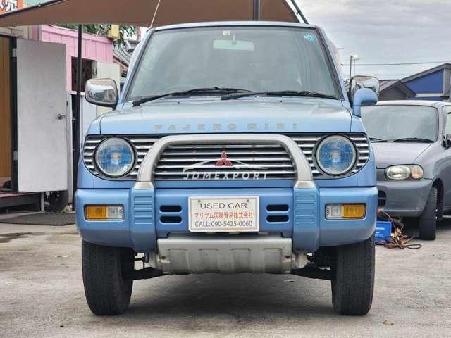 Mitsubishi Pajero Mini 1997 thumbnail 7