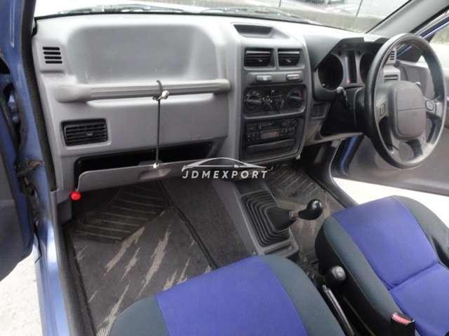 Mitsubishi Pajero Mini 1997 thumbnail 3