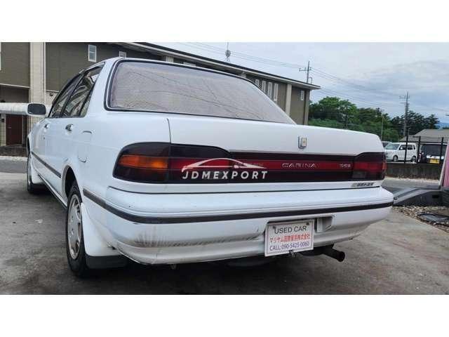 Toyota Carina 1990 thumbnail 8