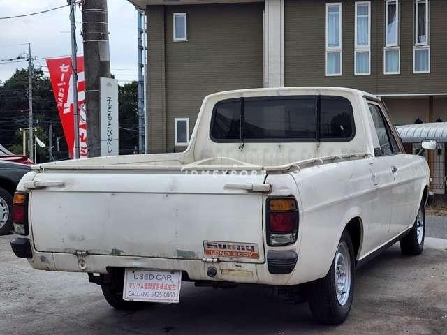Nissan Sunny Truck 1988 thumbnail 7