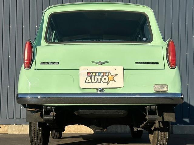 Mitsubishi Minica 1972 thumbnail 11