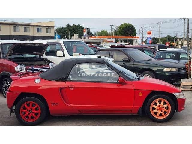 Honda Beat 1991 thumbnail 4