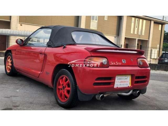 Honda Beat 1991 thumbnail 2
