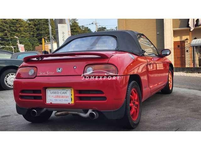 Honda Beat 1991 thumbnail 13