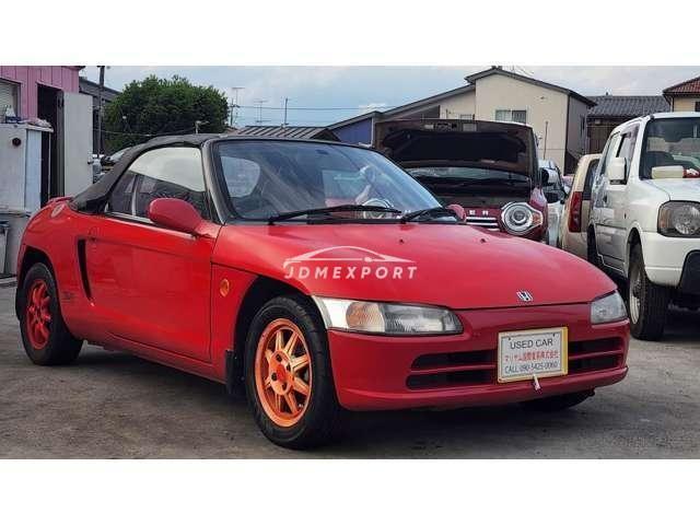 Honda Beat 1991 thumbnail 20