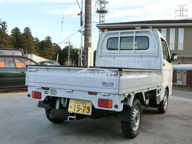 Suzuki Carry Truck 1989 thumbnail 2