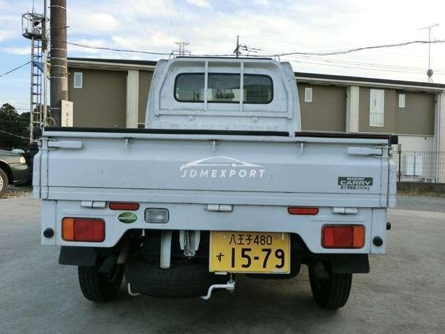 Suzuki Carry Truck 1989 thumbnail 18