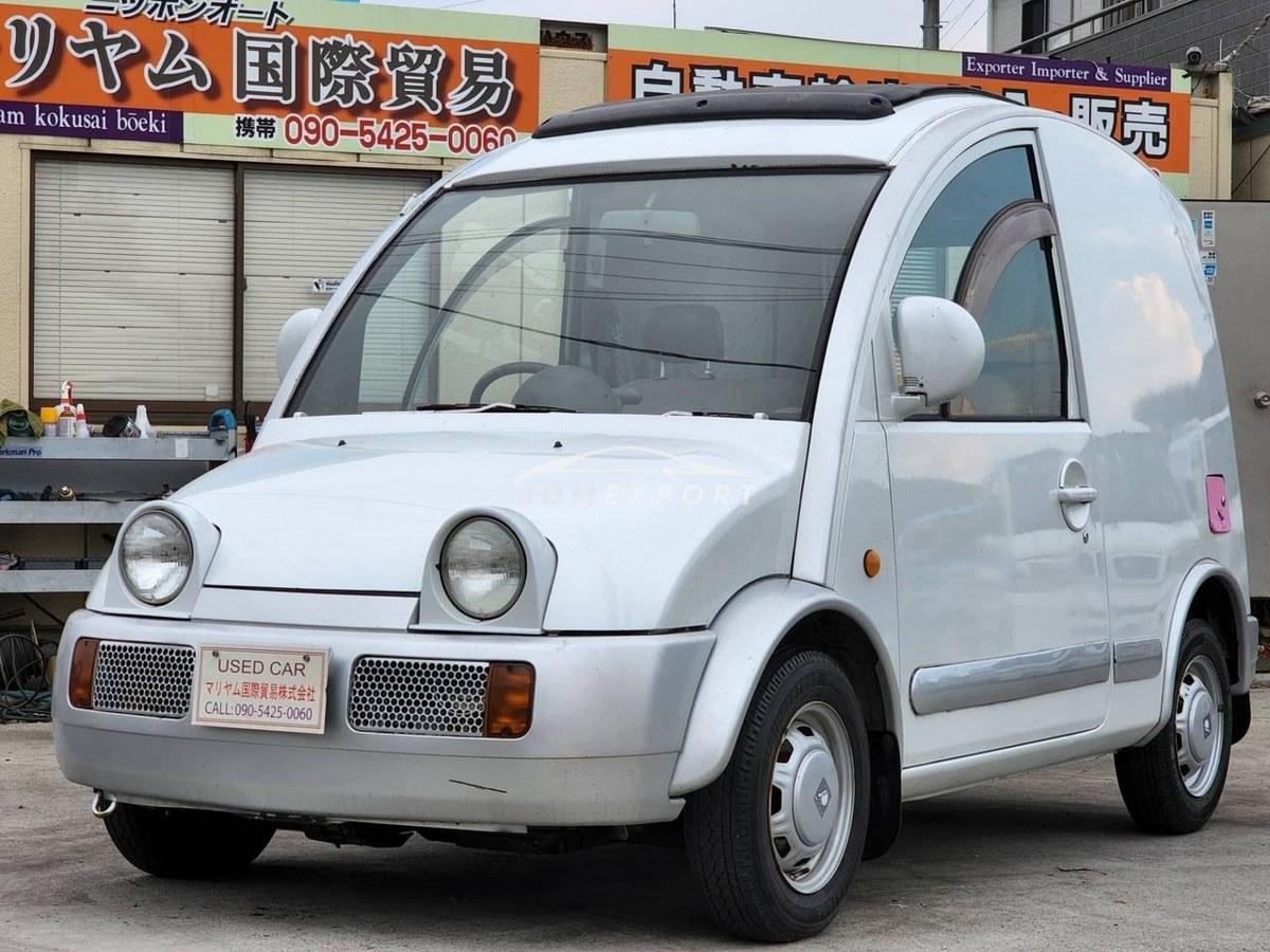 Nissan S-Cargo 1989 thumbnail 23