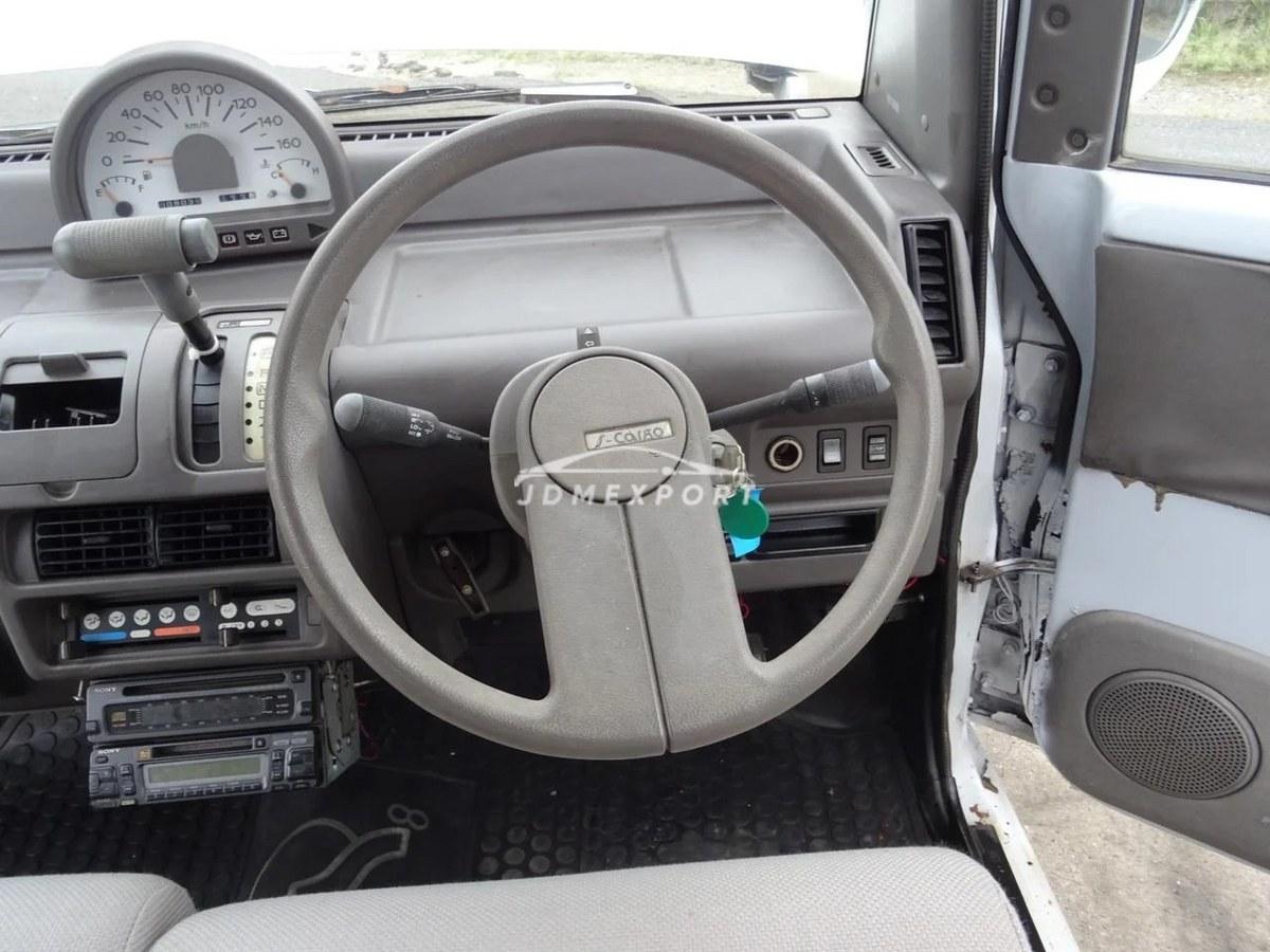 Nissan S-Cargo 1989 thumbnail 16