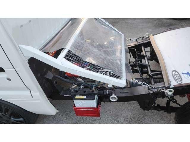 Suzuki Carry Truck 1997 thumbnail 17